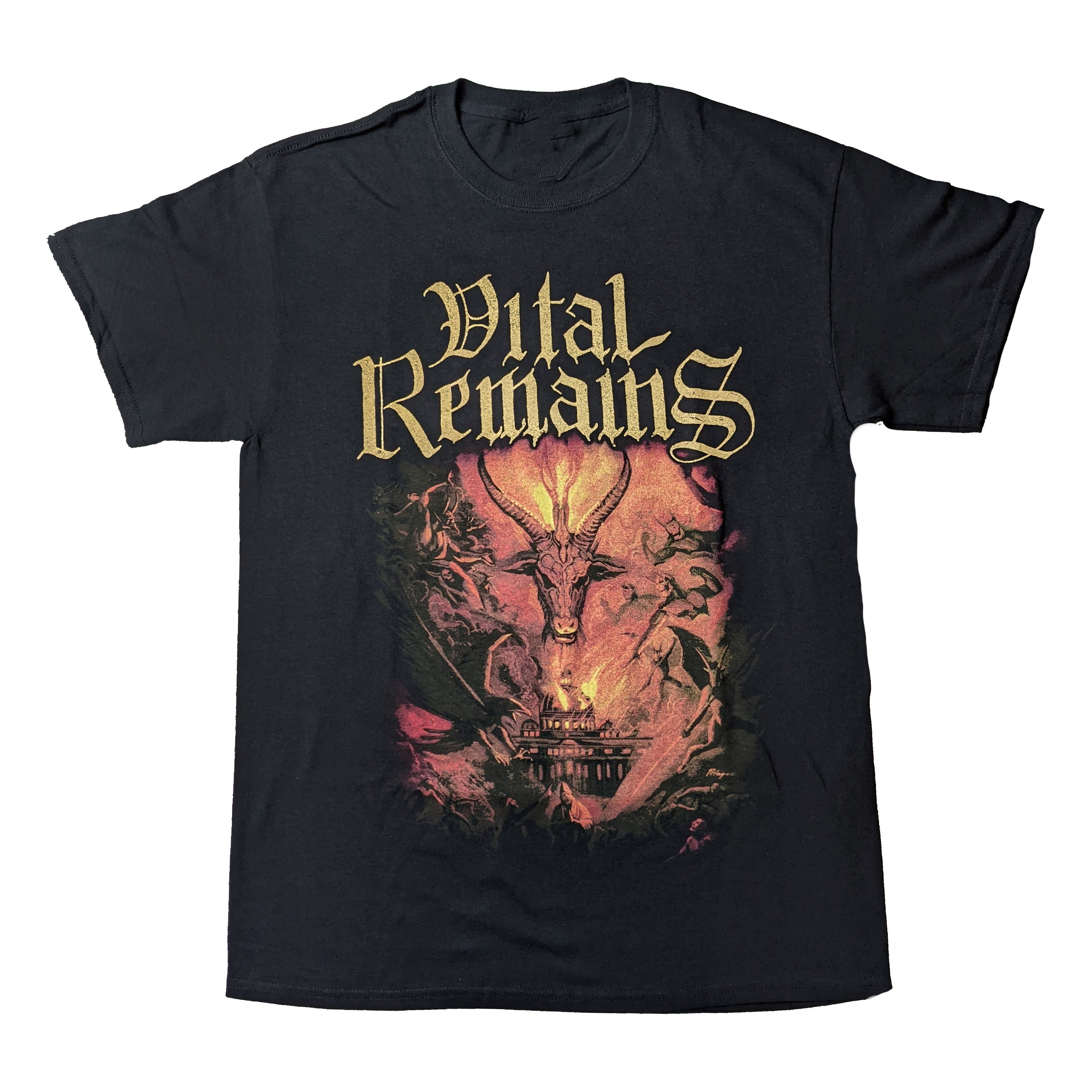 Vital Remains - Dawn Of The Apocalypse t-shirt Hoodie, Sweatshirt | CoreVibeTees.com (Image 2)