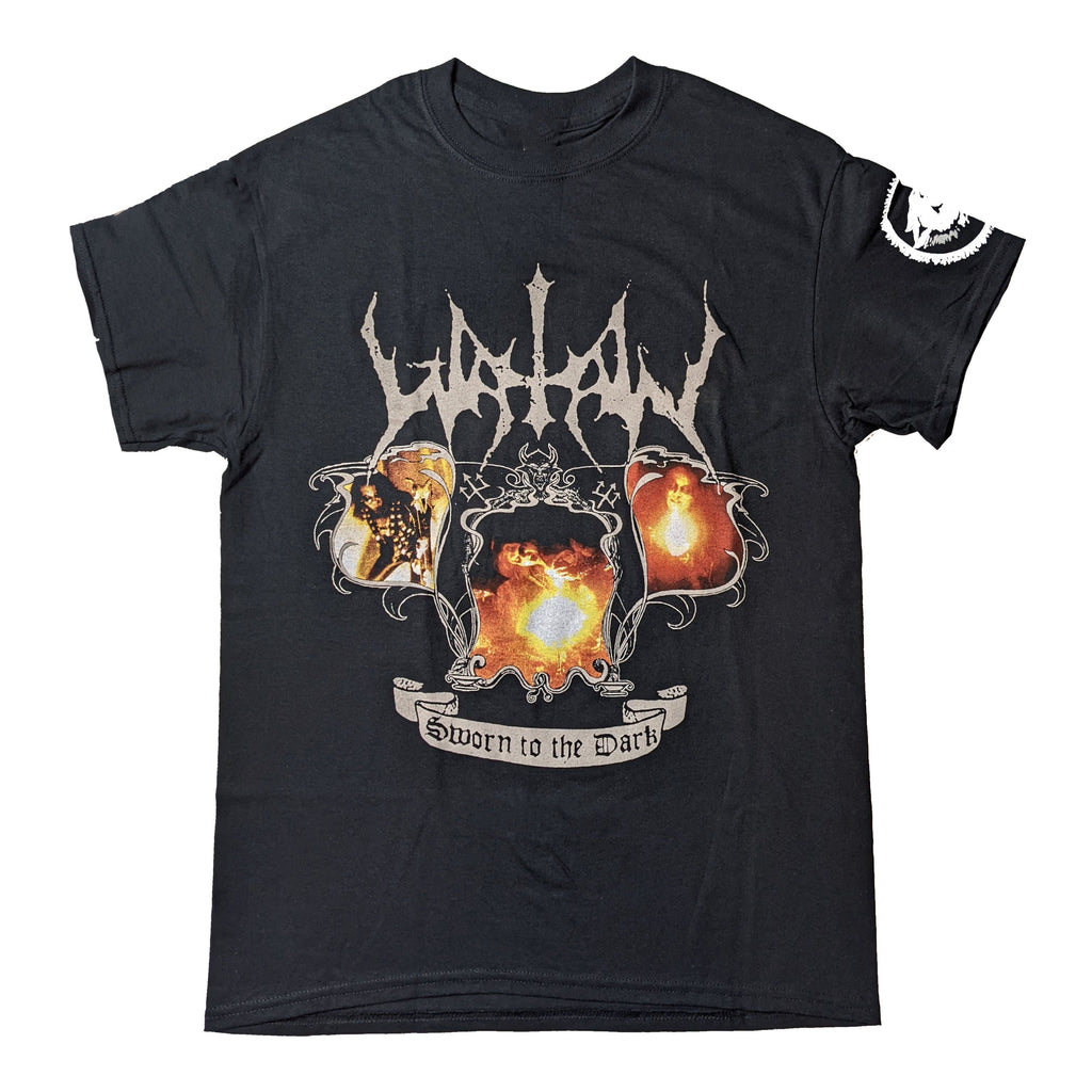 Watain - Sworn To The Dark t-shirt Hoodie, Sweatshirt | CoreVibeTees.com (Image 2)