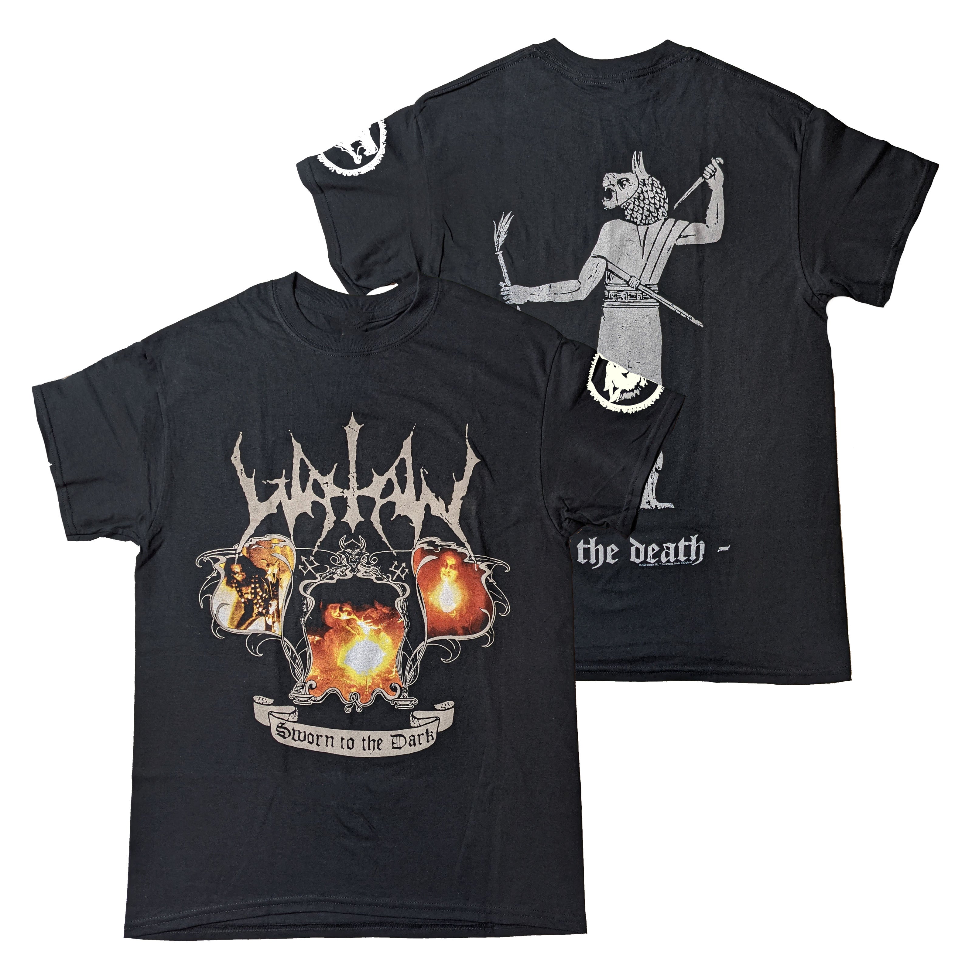 Watain - Sworn To The Dark t-shirt Hoodie, Sweatshirt | CoreVibeTees.com (Image 1)