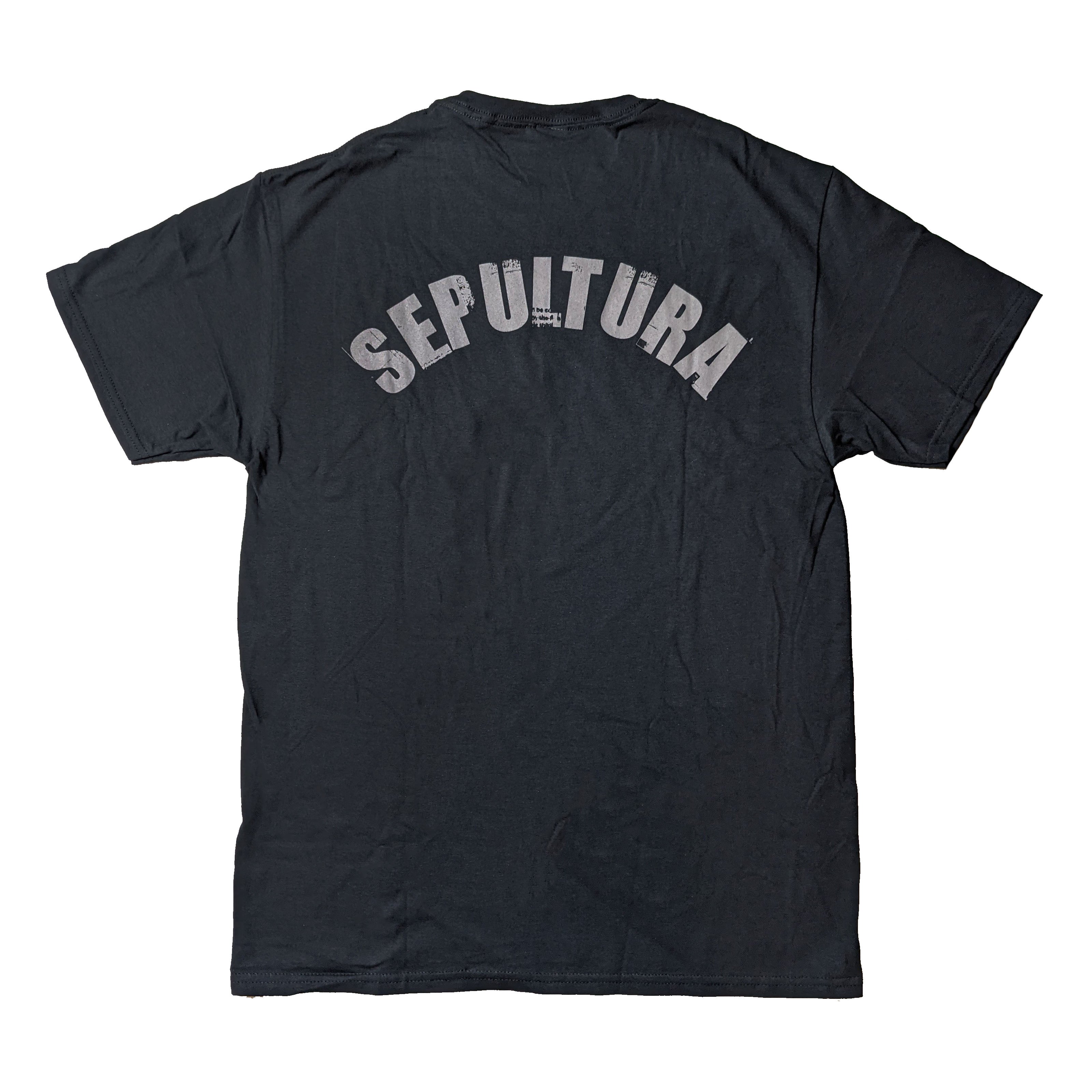 Sepultura - S Logo t-shirt Hoodie, Sweatshirt | CoreVibeTees.com (Image 3)
