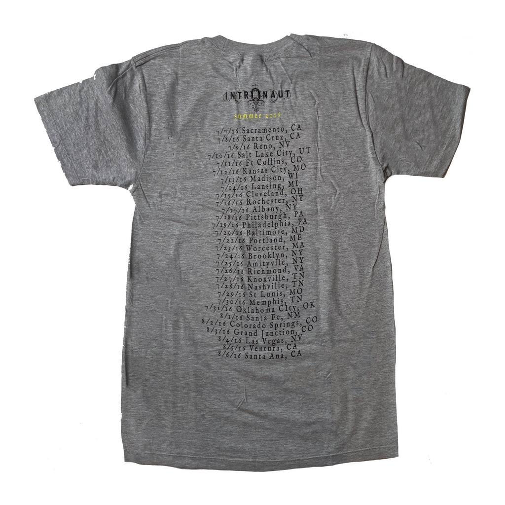 Intronaut - The Direction Of Last Things 2016 Tour t-shirt Hoodie, Sweatshirt | CoreVibeTees.com (Image 3)