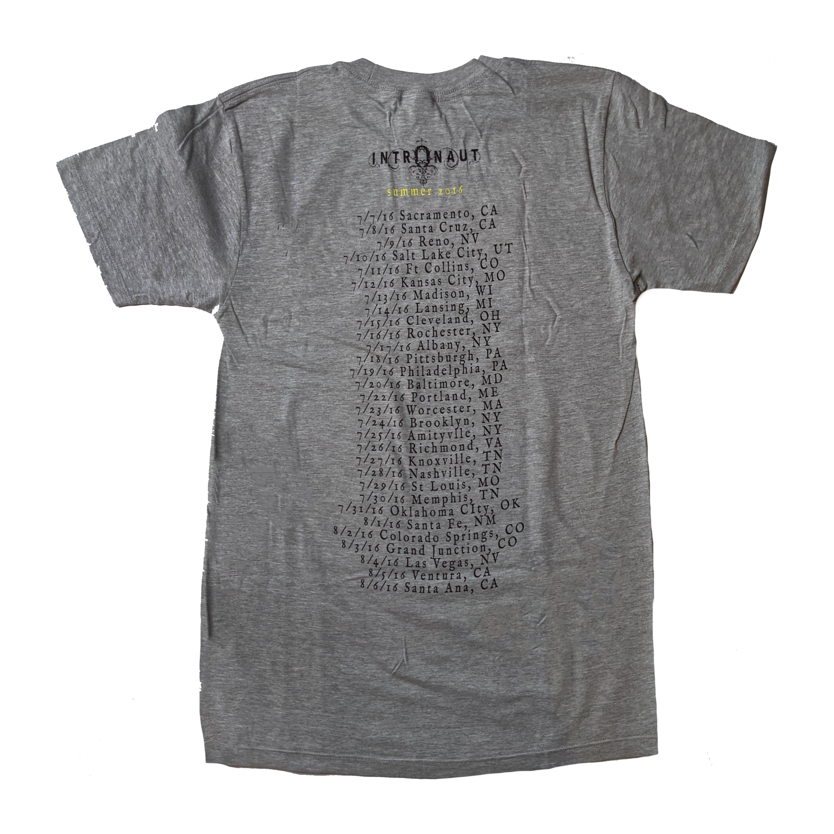 Intronaut - The Direction Of Last Things 2016 Tour t-shirt Hoodie, Sweatshirt | CoreVibeTees.com (Image 3)
