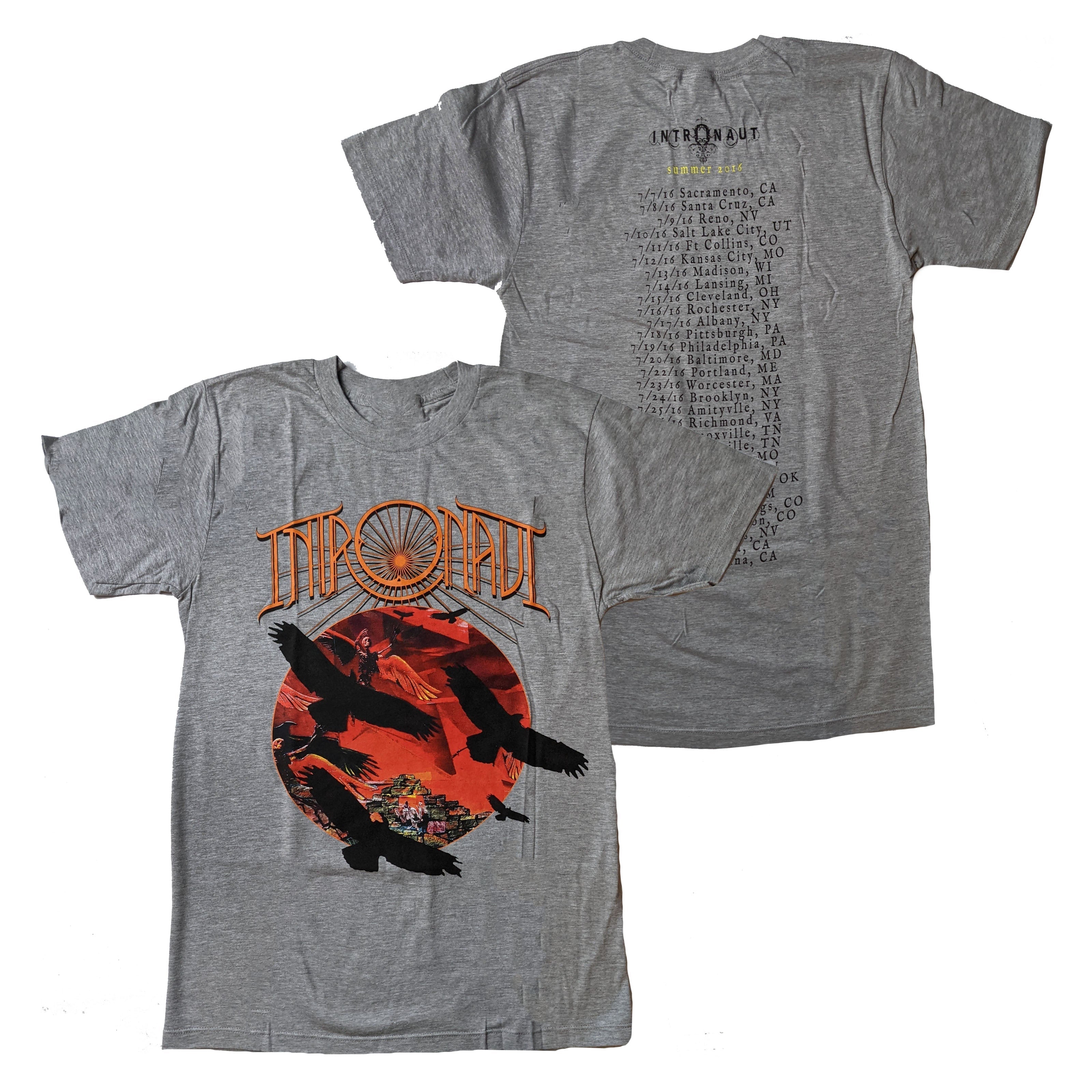 Intronaut - The Direction Of Last Things 2016 Tour t-shirt Hoodie, Sweatshirt | CoreVibeTees.com (Image 1)