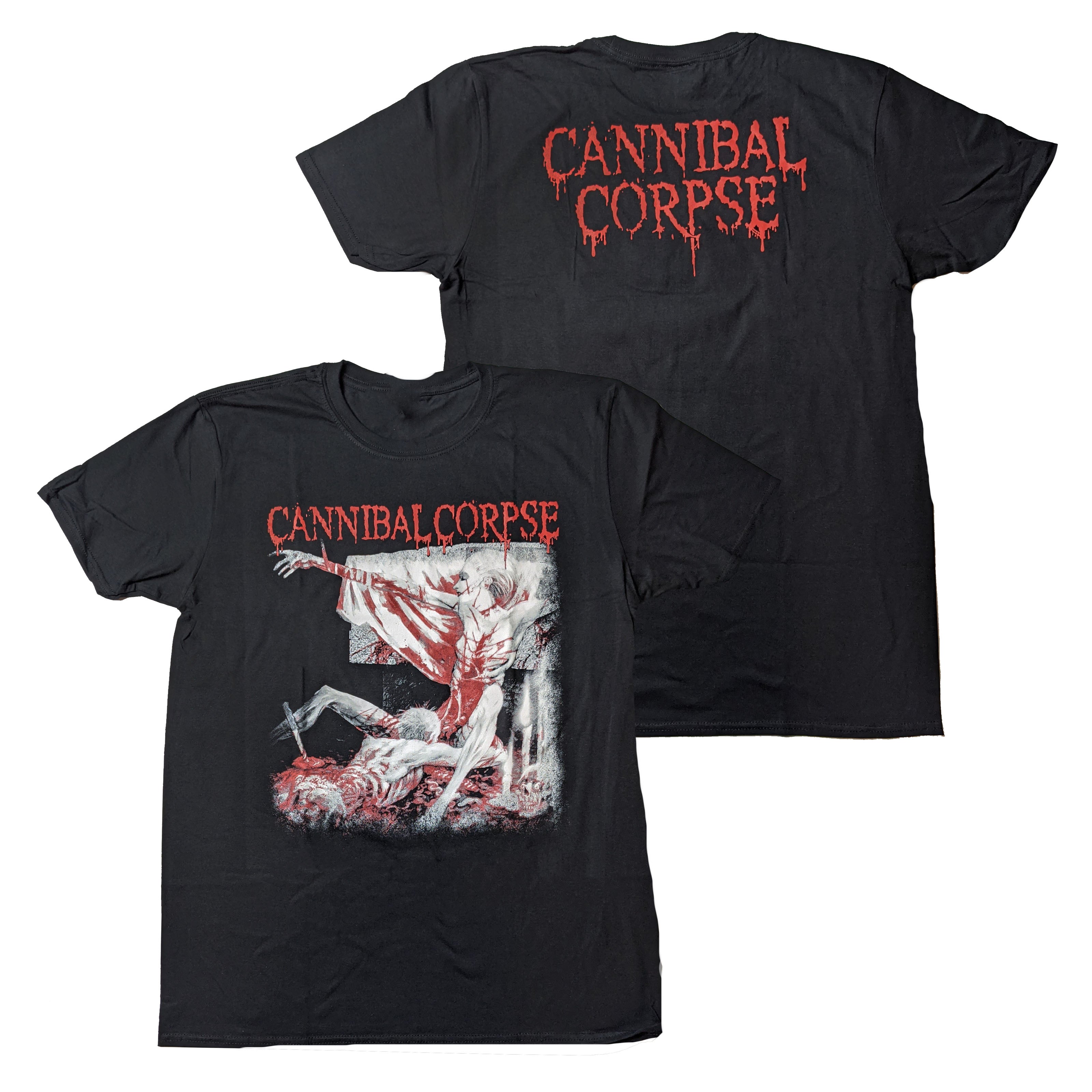 Cannibal Corpse - Tomb Of the Mutilated (Explicit) t-shirt Hoodie, Sweatshirt | CoreVibeTees.com (Image 1)