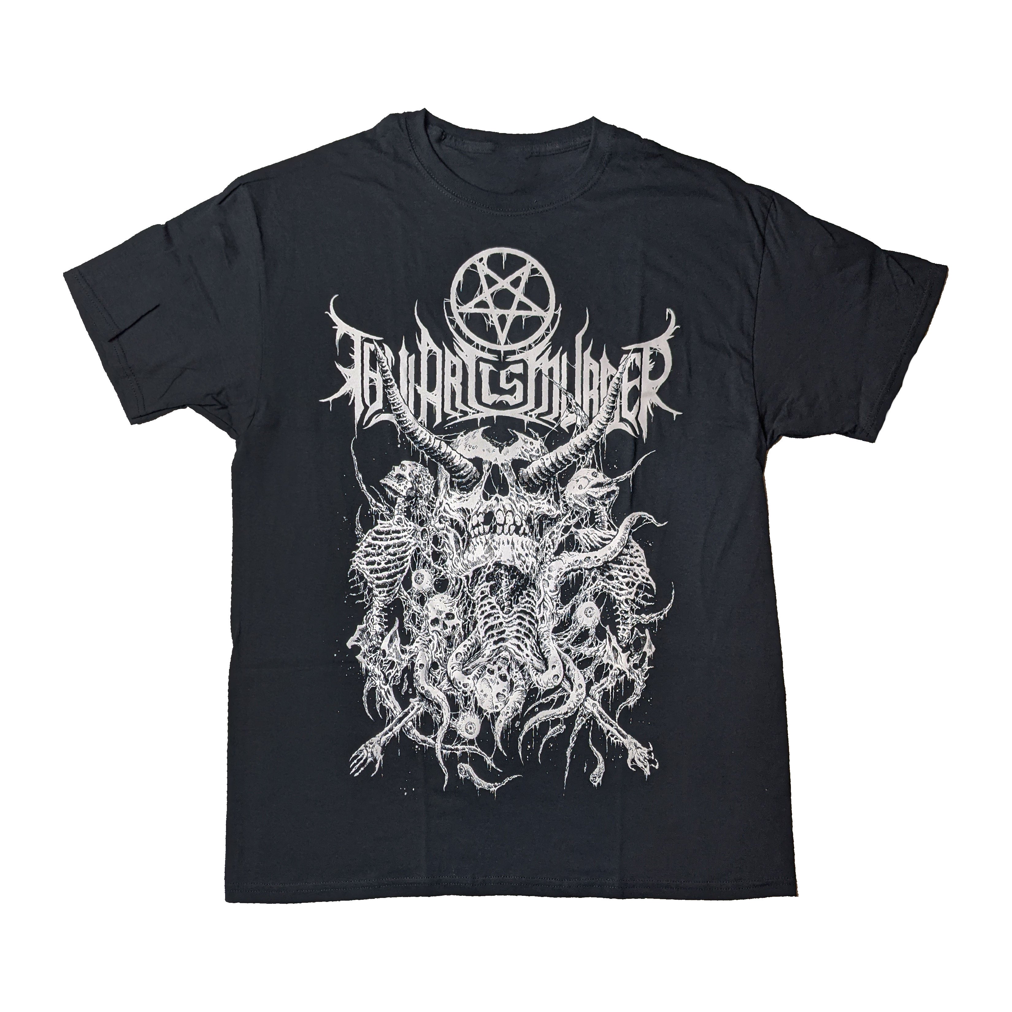 Thy Art Is Murder - Riddick Skull Pie t-shirt Hoodie, Sweatshirt | CoreVibeTees.com