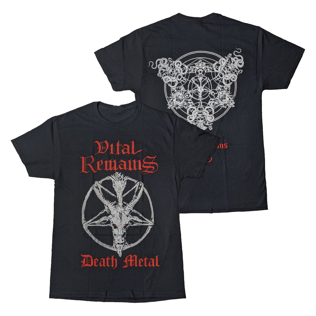 Vital Remains - Death Metal t-shirt Hoodie, Sweatshirt | CoreVibeTees.com (Image 1)