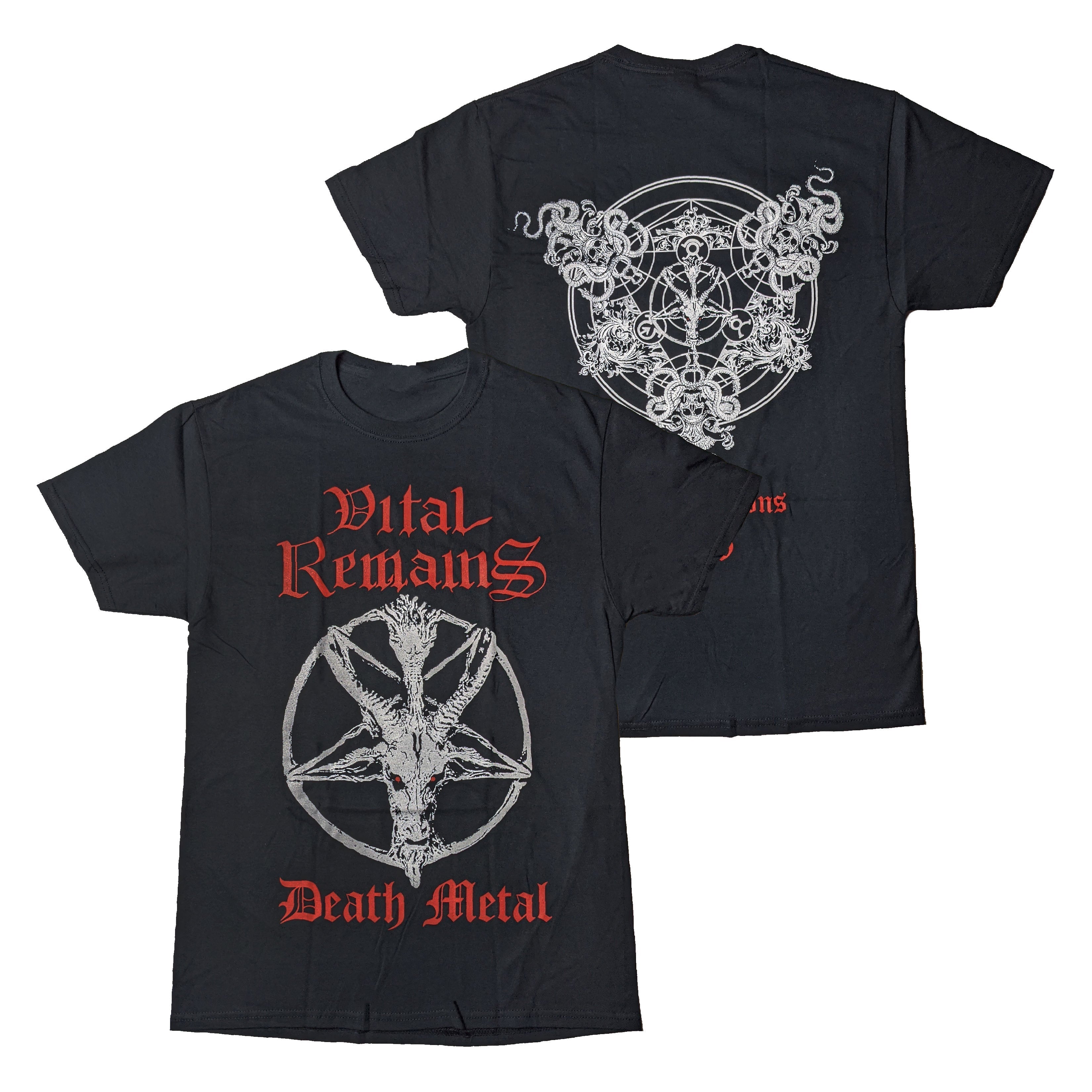 Vital Remains - Death Metal t-shirt Hoodie, Sweatshirt | CoreVibeTees.com (Image 1)