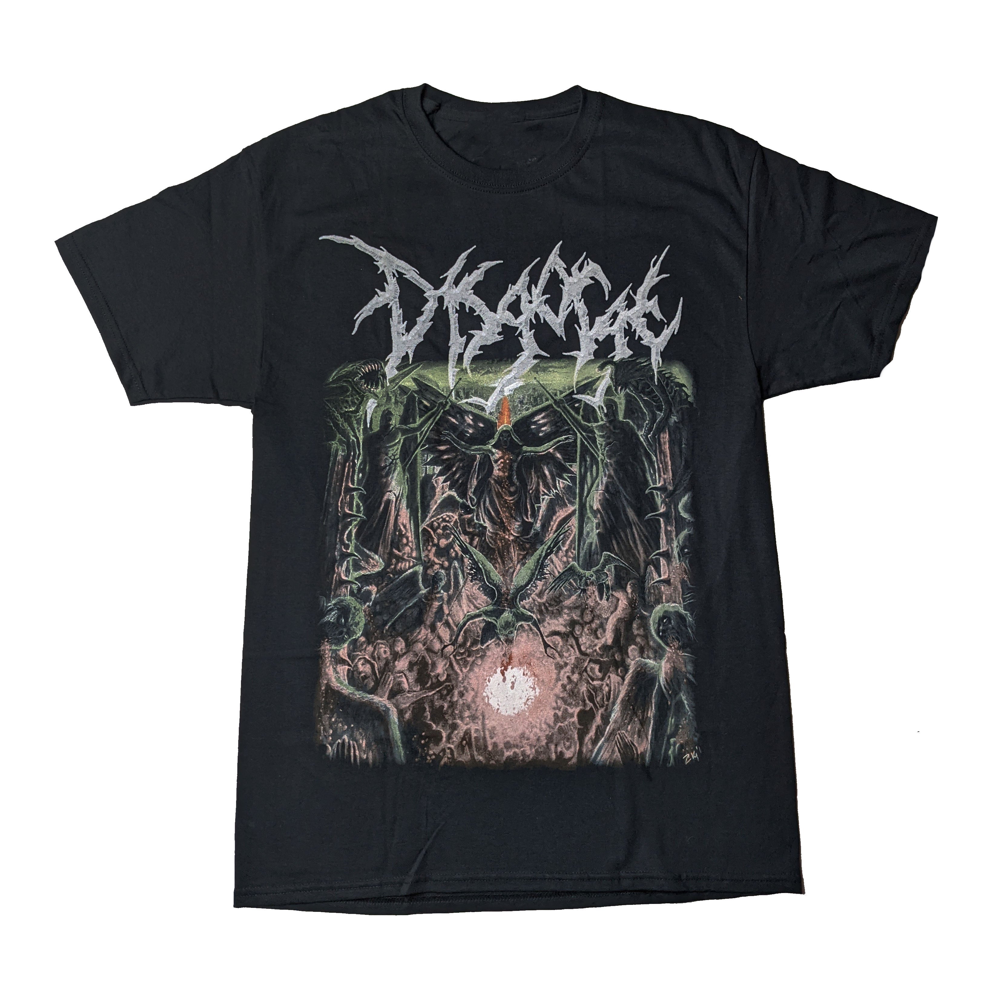 Disgorge - All Shall Perish t-shirt Hoodie, Sweatshirt | CoreVibeTees.com (Image 2)