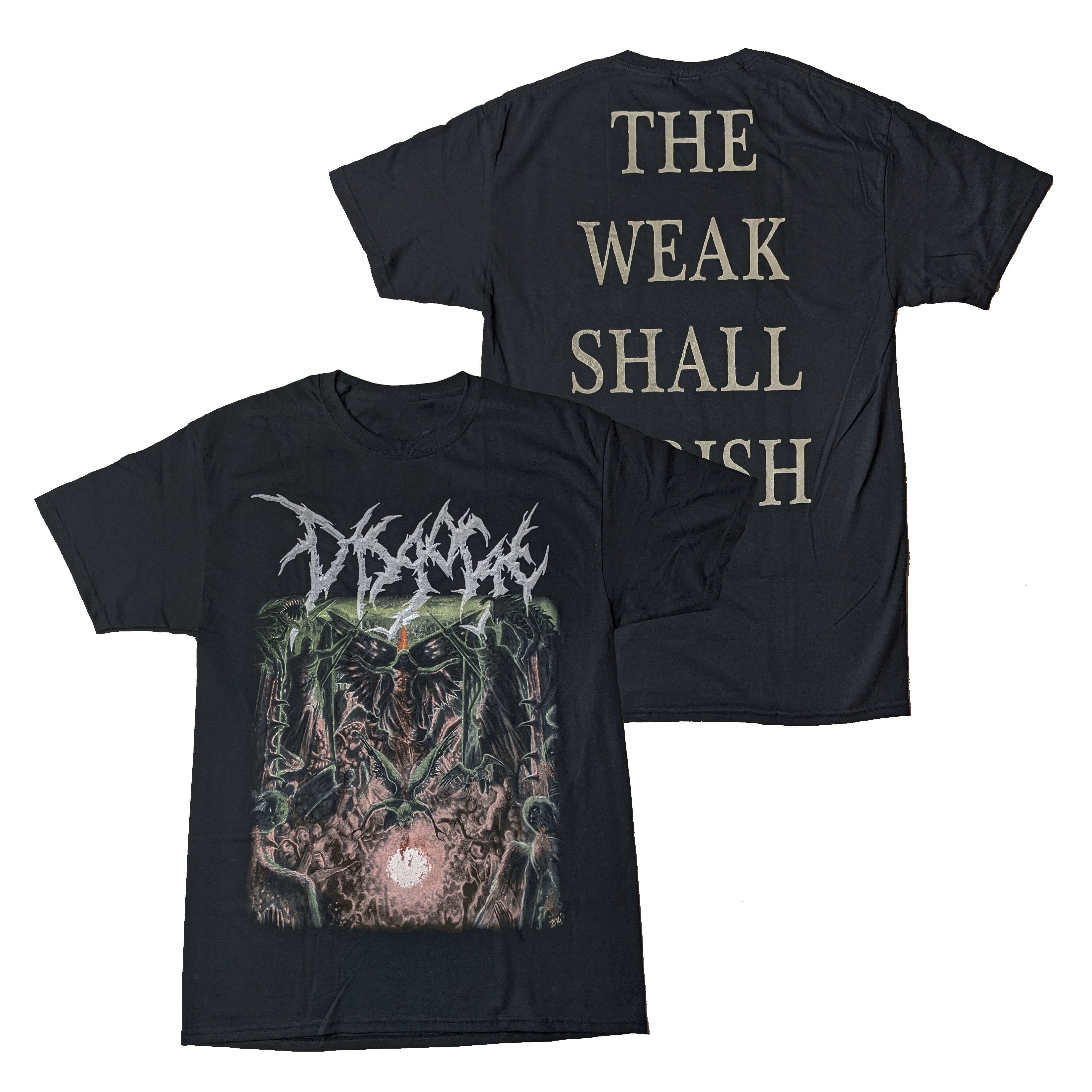 Disgorge - All Shall Perish t-shirt Hoodie, Sweatshirt | CoreVibeTees.com (Image 1)