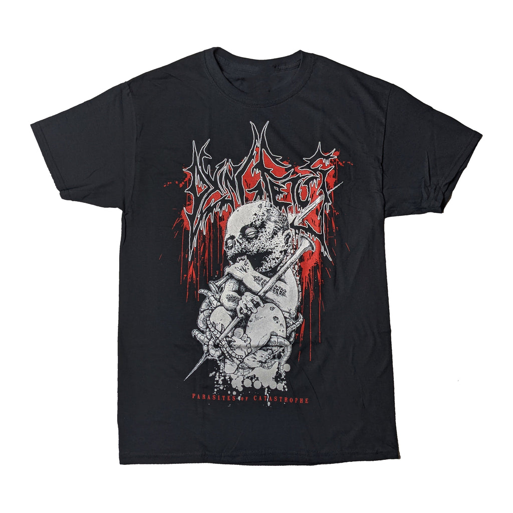 Dying Fetus - Parasites t-shirt Hoodie, Sweatshirt | CoreVibeTees.com (Image 2)