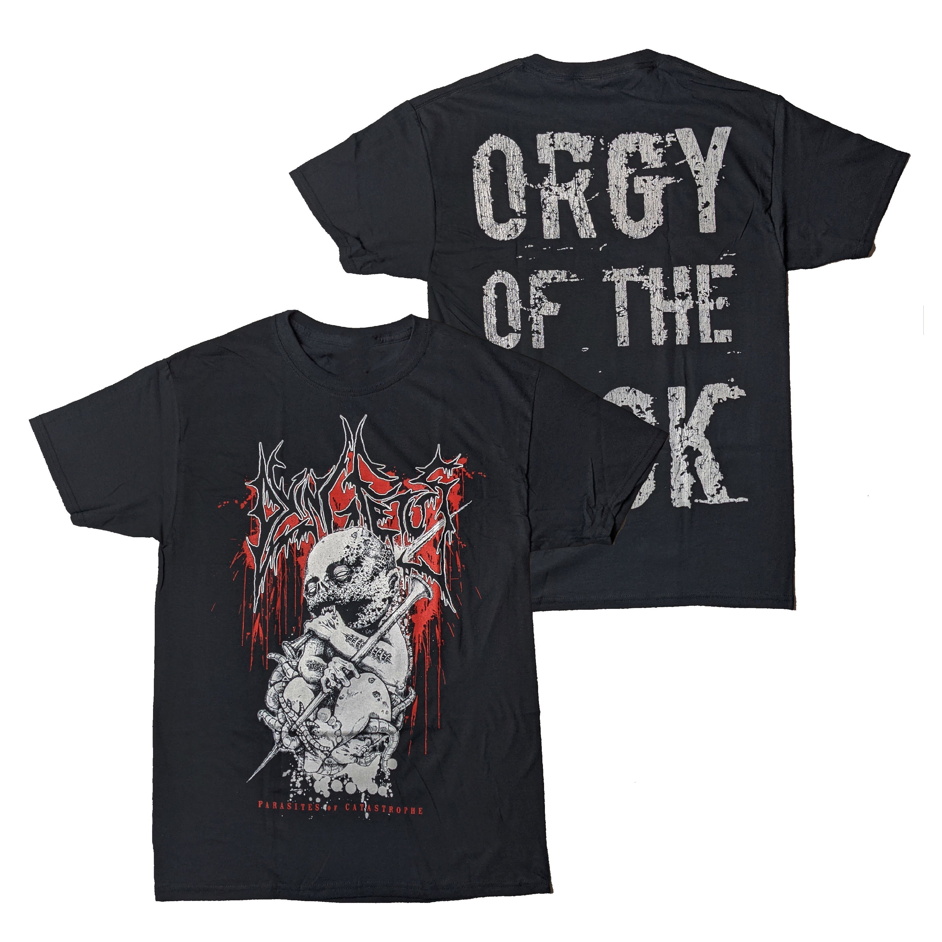 Dying Fetus - Parasites t-shirt Hoodie, Sweatshirt | CoreVibeTees.com (Image 1)