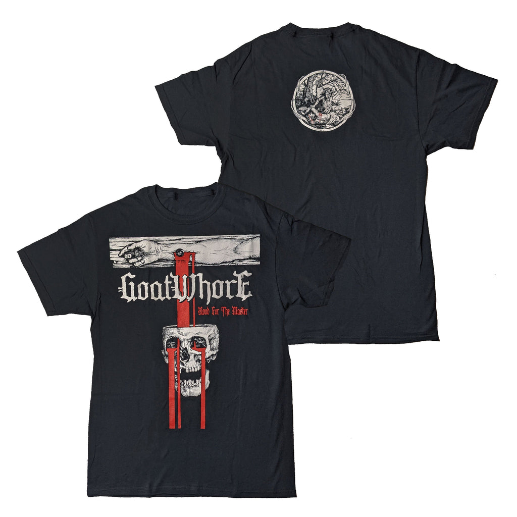 Goatwhore - Blood For The Master t-shirt Hoodie, Sweatshirt | CoreVibeTees.com (Image 1)