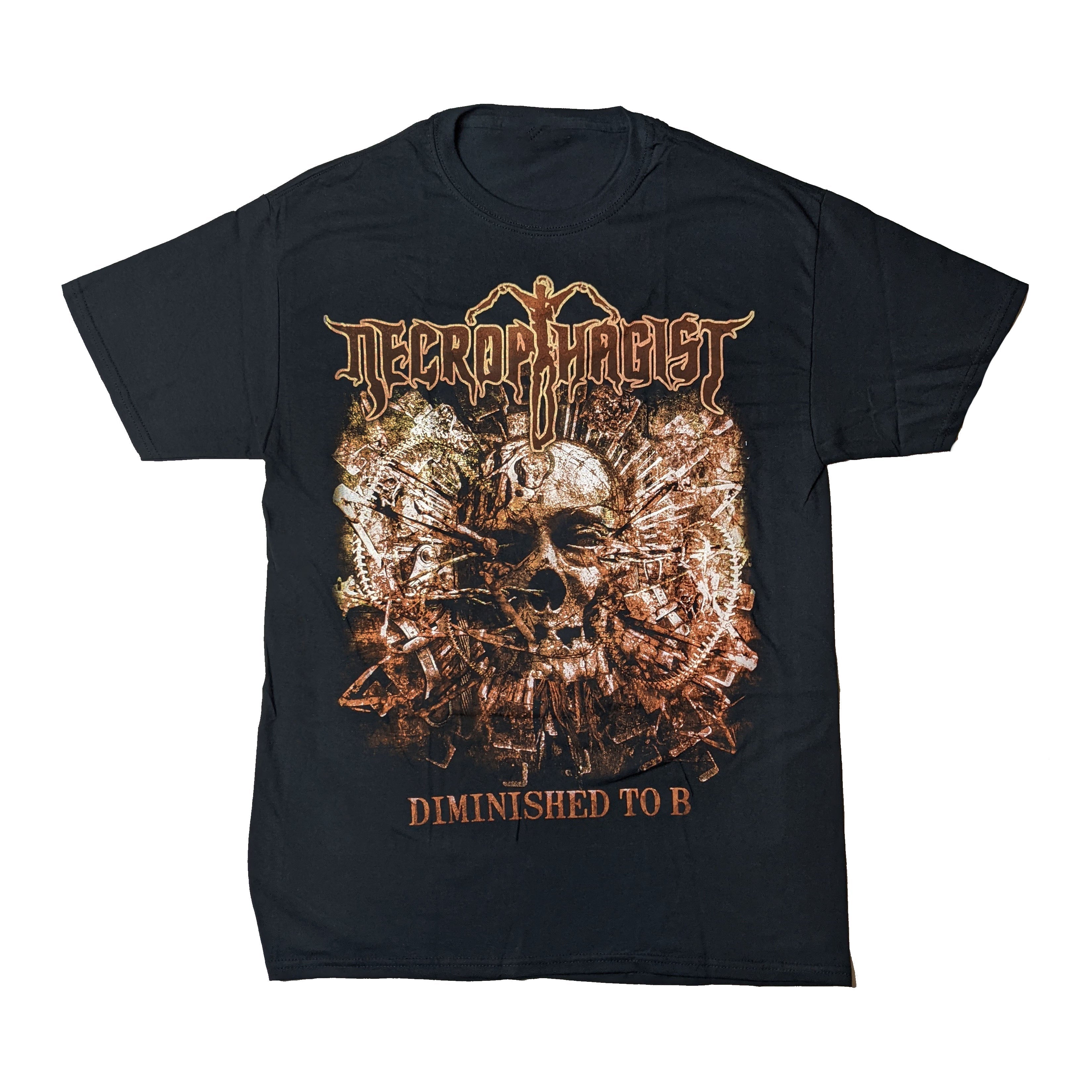 Necrophagist - Diminished t-shirt Hoodie, Sweatshirt | CoreVibeTees.com (Image 2)