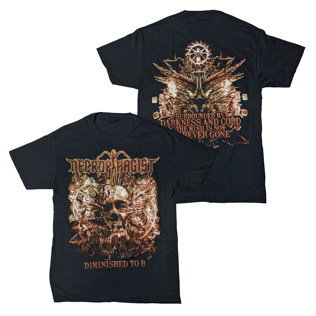 Necrophagist - Diminished t-shirt Hoodie, Sweatshirt | CoreVibeTees.com (Image 1)