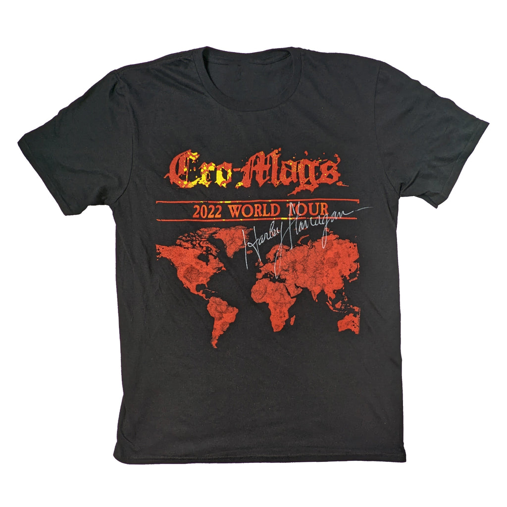 Cro-Mags - 2022 World Tour (Signed) t-shirt Hoodie, Sweatshirt | CoreVibeTees.com (Image 2)