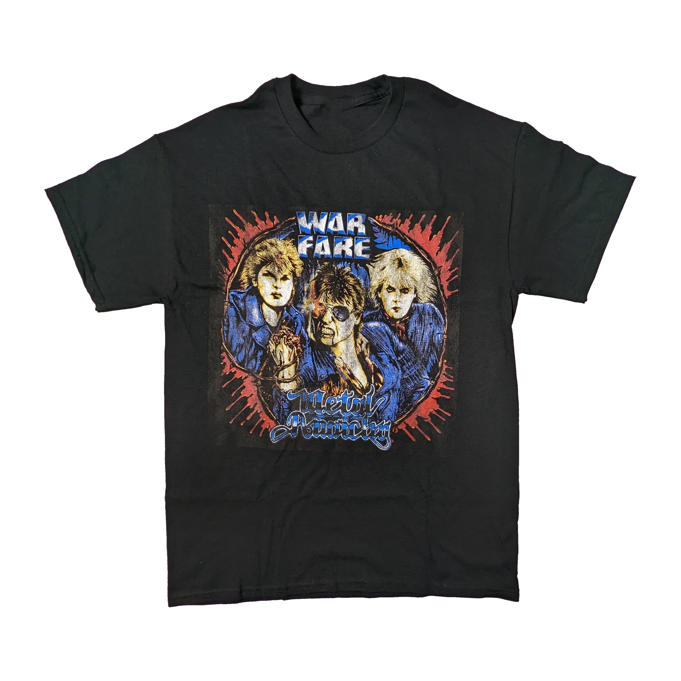 Warfare - Metal Anarchy t-shirt Hoodie, Sweatshirt | CoreVibeTees.com