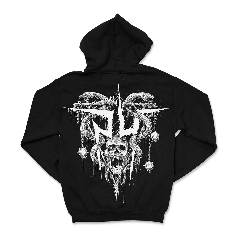Plague Years - Logo Hoodie T-Shirts, Sweatshirt | CoreVibeTees.com (Image 3)