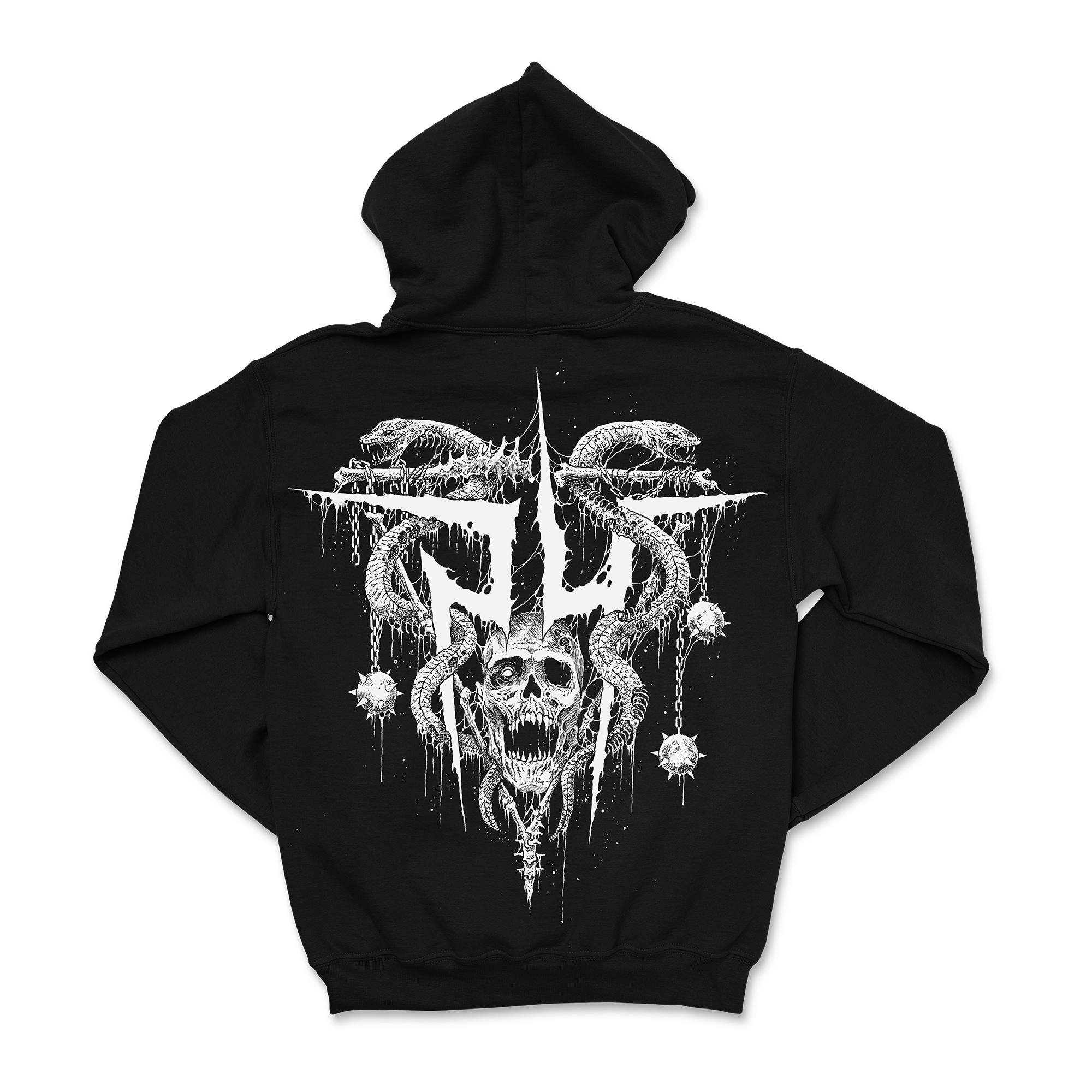 Plague Years - Logo Hoodie T-Shirts, Sweatshirt | CoreVibeTees.com (Image 3)