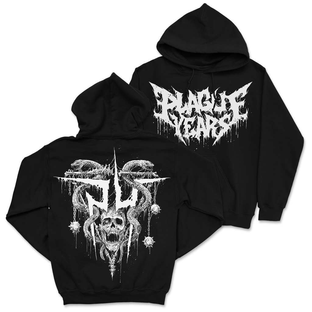 Plague Years - Logo Hoodie T-Shirts, Sweatshirt | CoreVibeTees.com (Image 1)