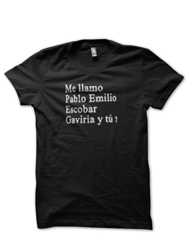 Pablo Emilio Escobar Gaviria T-Shirt Style002 Hoodie, Sweatshirt | CoreVibeTees.com