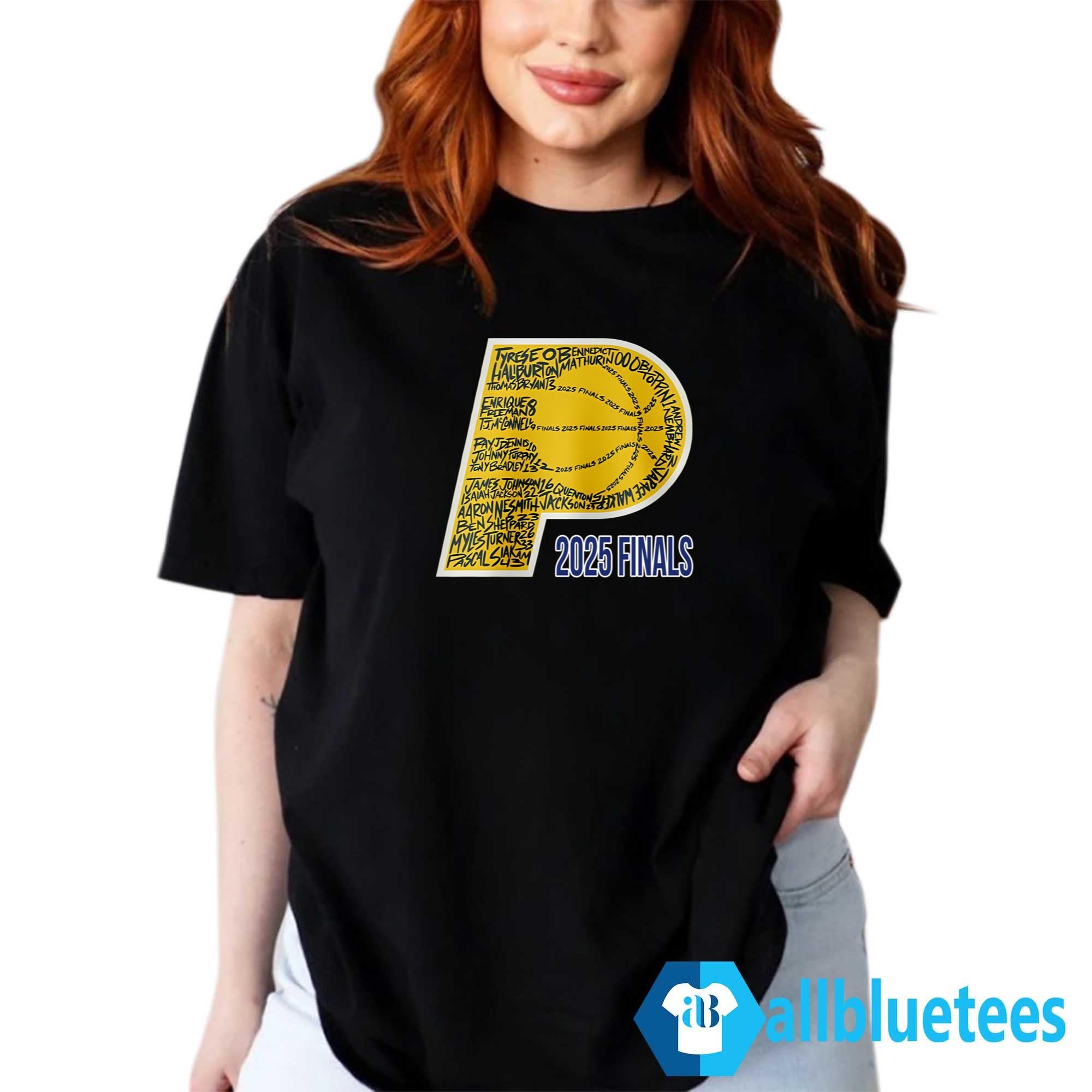 Pacers 18 Players Shirt