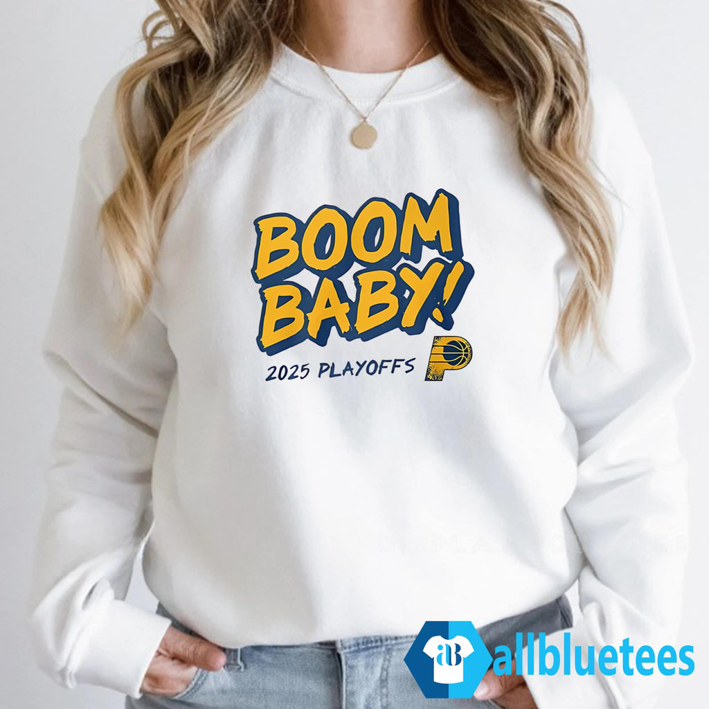 Pacers Playoffs Boom Baby Shirt