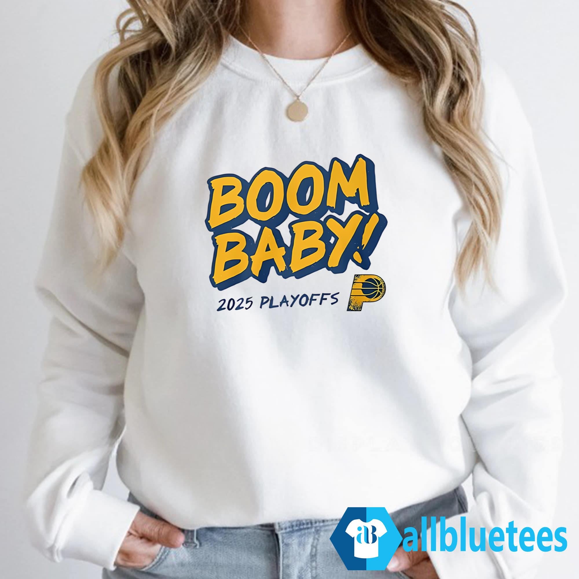 Pacers Playoffs Boom Baby Shirt