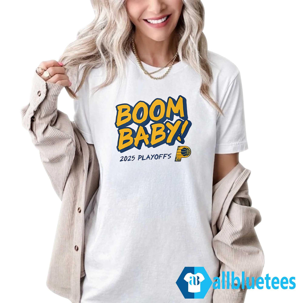 Pacers Playoffs Boom Baby Shirt