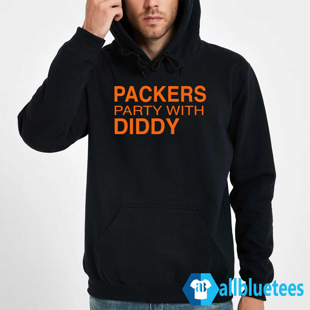 Packers Party With Diddy Shirt