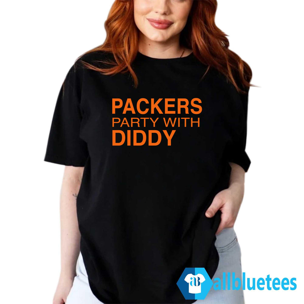Packers Party With Diddy Shirt
