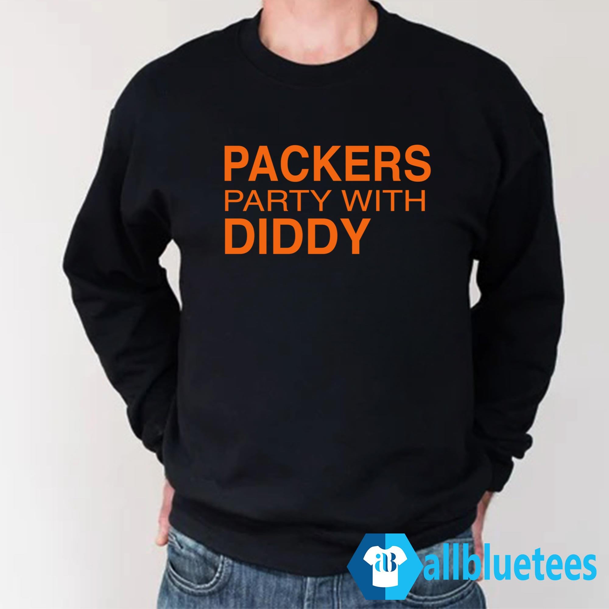 Packers Party With Diddy Shirt