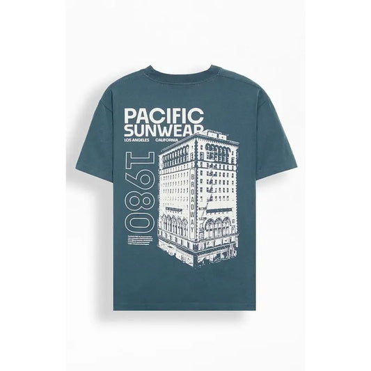 Pacsun Men's Pacific Sunwear Broadway T-Shirt - Multicolor
