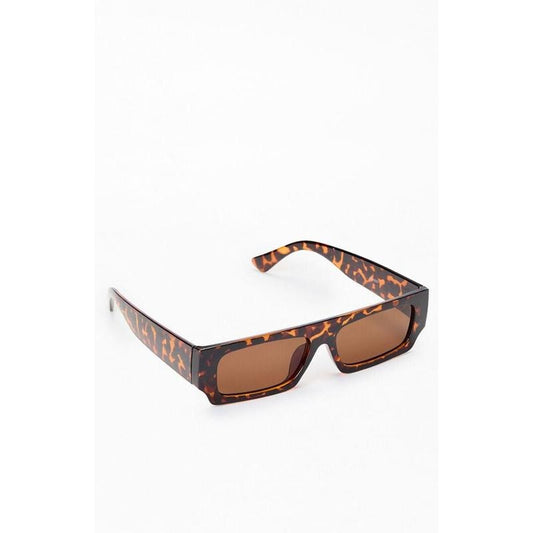 Pacsun Men's Tortoiseshell Rectangle Sunglasses