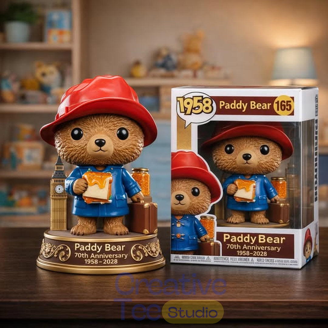 Paddington 70th Anniversary Collector Pop! Figure