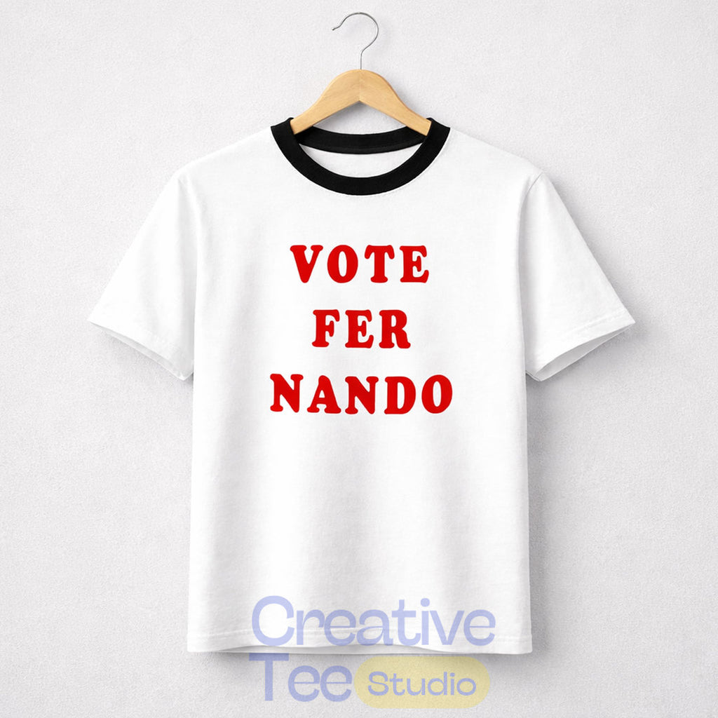 Padres Vote Fer Nando T-Shirt