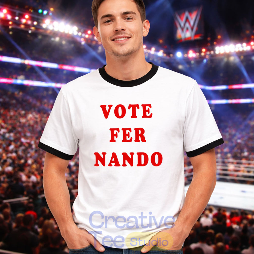 Padres Vote Fer Nando T-Shirt