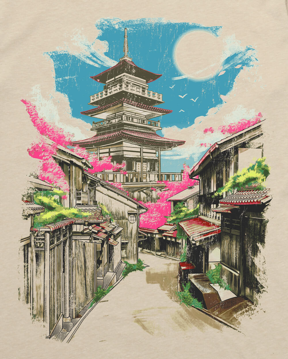 Pagoda Dreams Tee