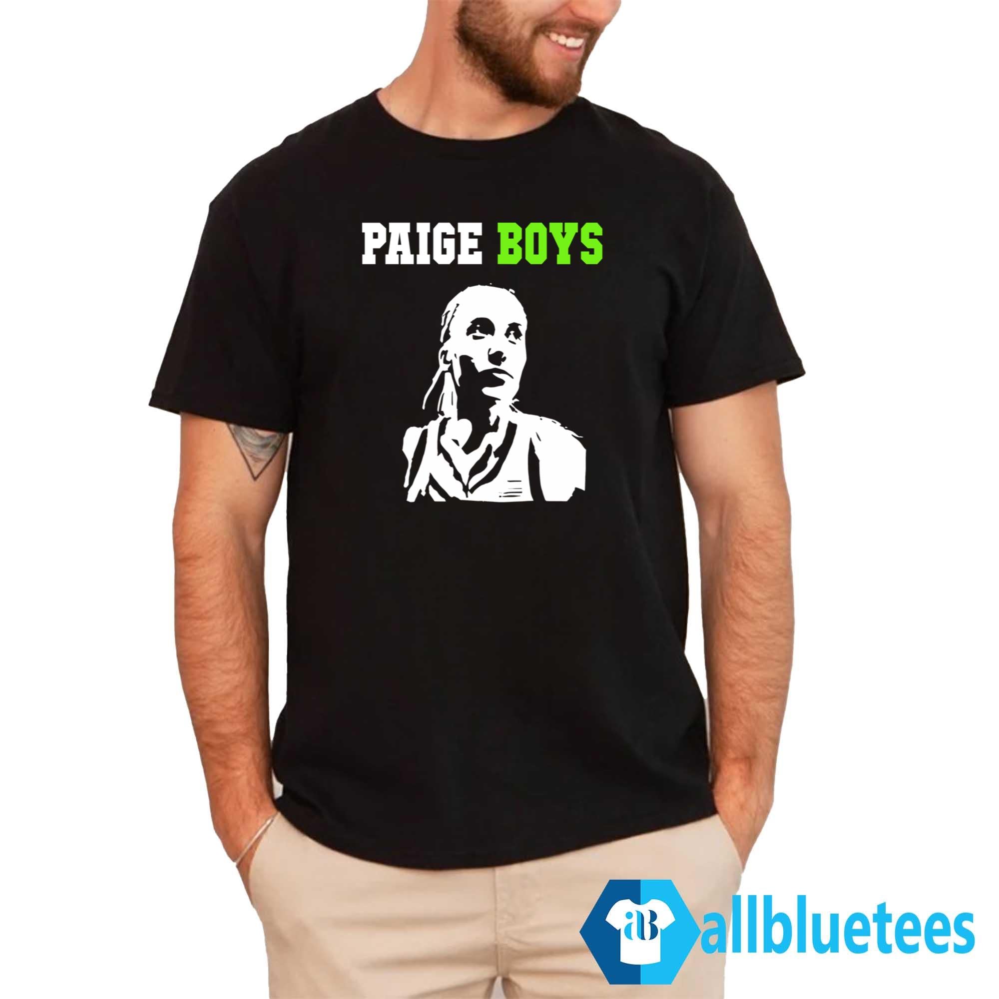 Paige Bueckers Paige Boys Shirt