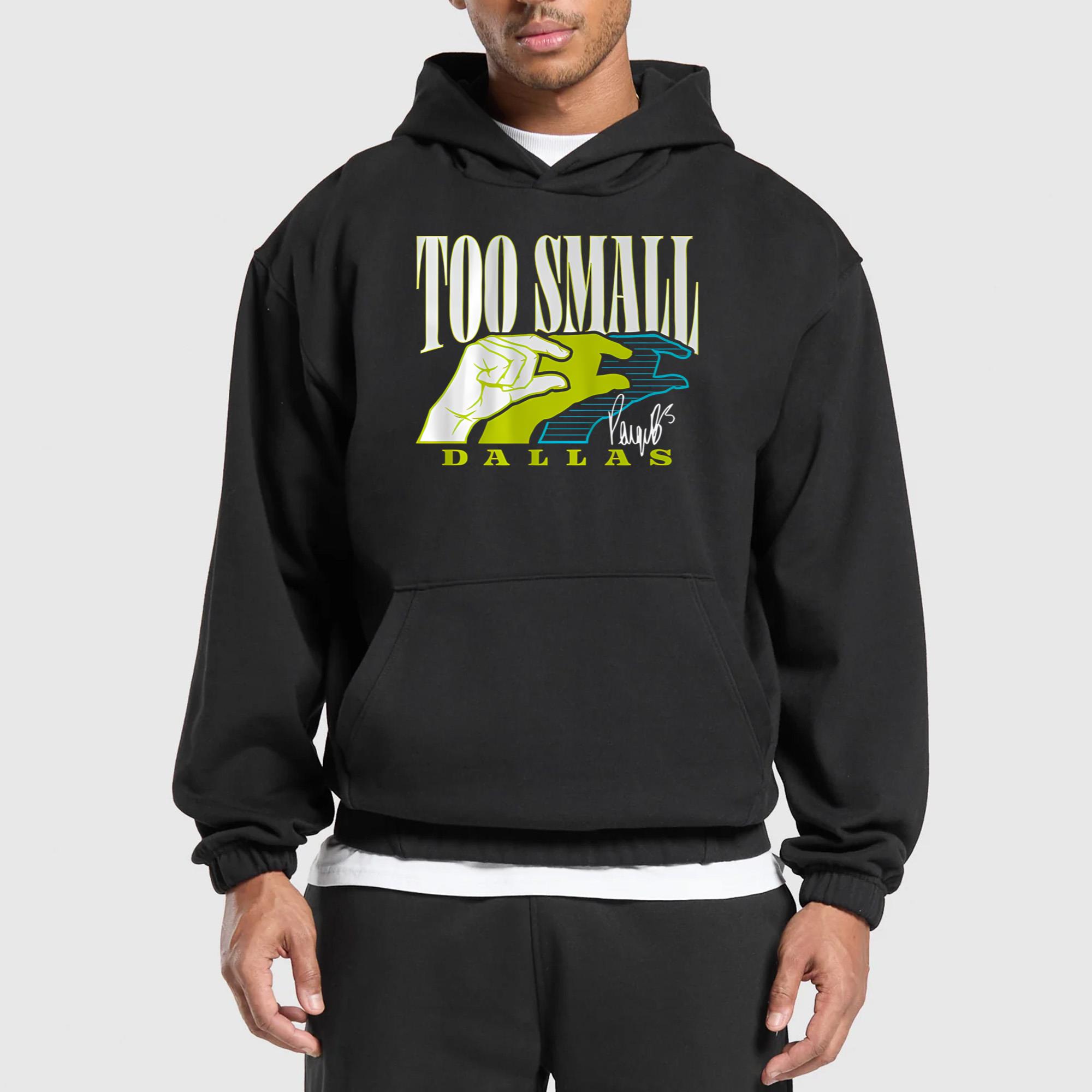 Paige Bueckers Too Small Dallas Shirt