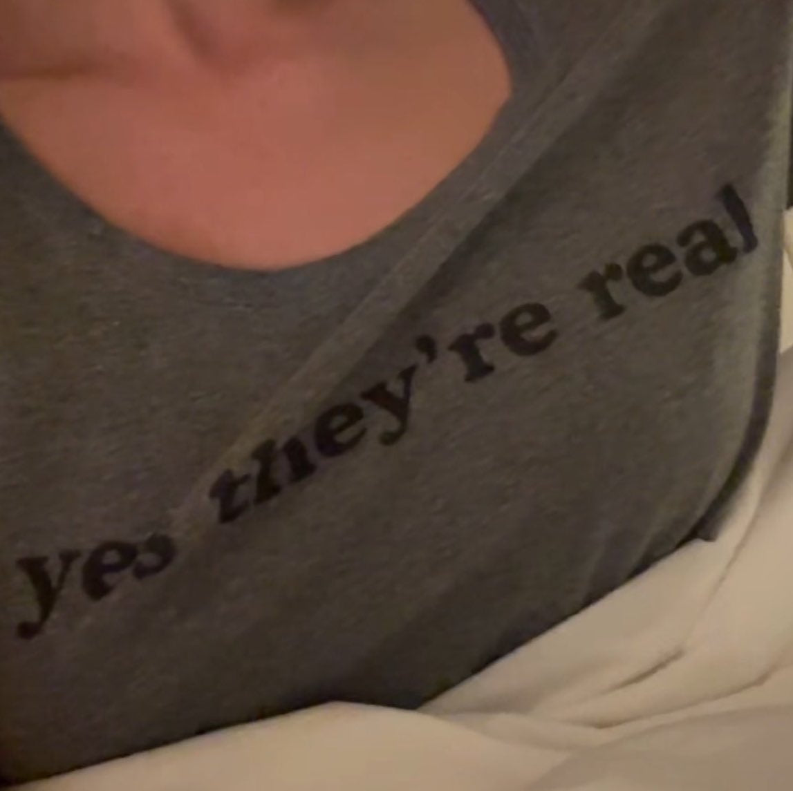 Paige Spiranac Yes They’re Real Shirt