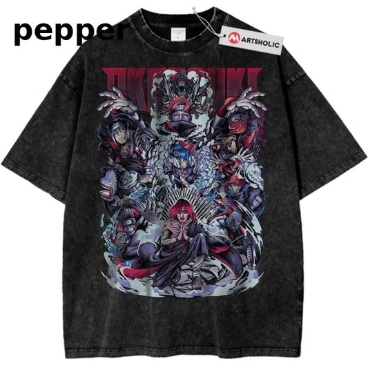 Pain Shirt, Nagato Uzumaki Shirt, Naruto Shirt, Anime Shirt, Vintage Tee