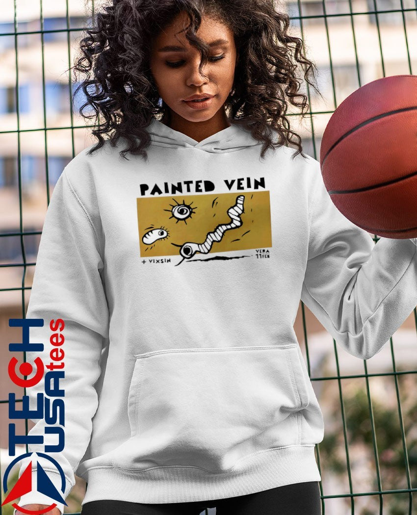 Painted Vein Groningen shirt