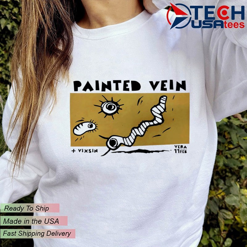 Painted Vein Groningen shirt