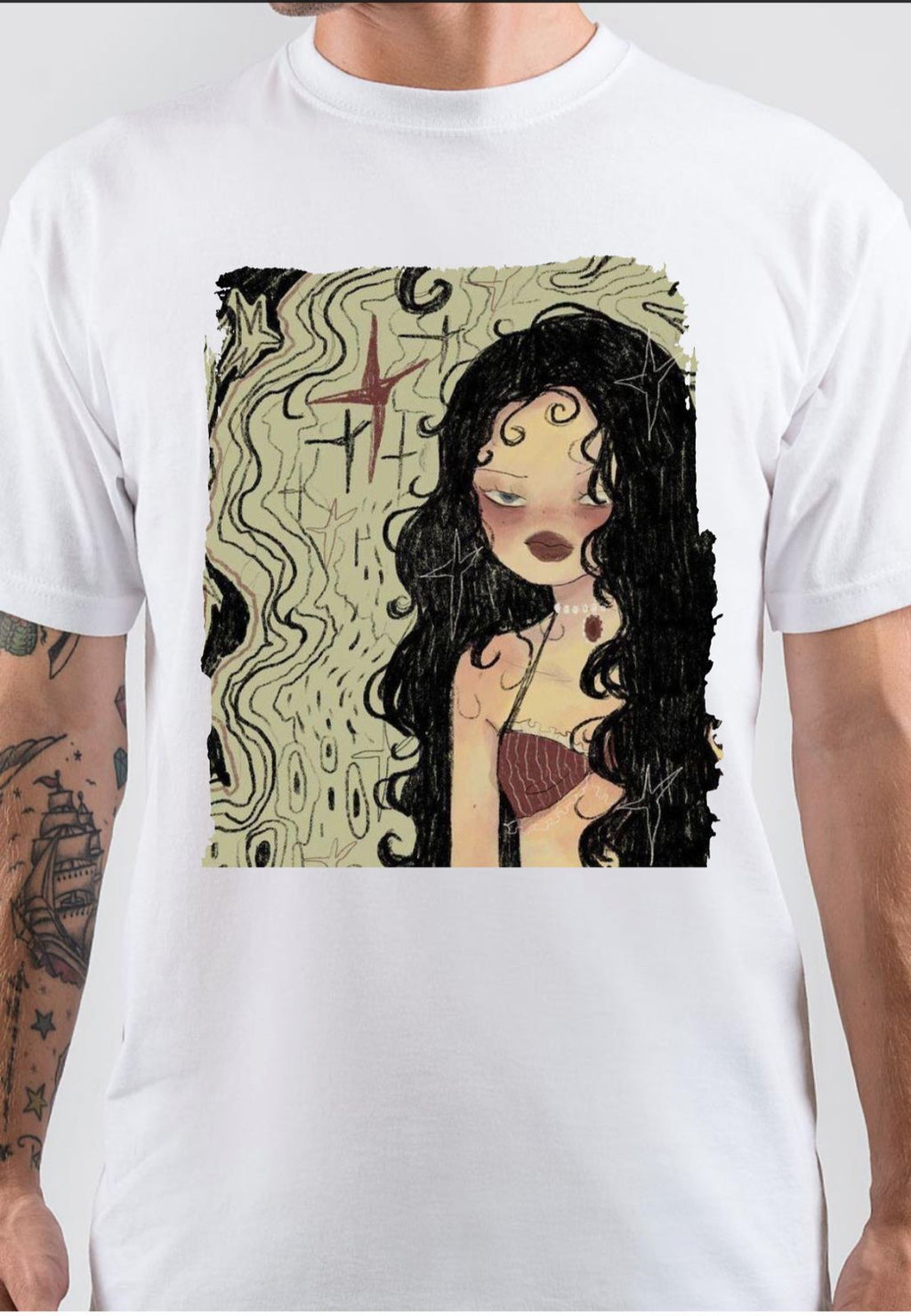 Painting T-Shirt Style001 Hoodie, Sweatshirt | CoreVibeTees.com