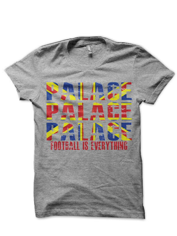 Football Is Everything â€“ Crystal Palace Grey Shirt Hoodie, Sweatshirt | CoreVibeTees.com