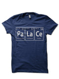 Palace (Pa-La-Ce) Periodic Elements Spelling Navy Blue T-Shirt Hoodie, Sweatshirt | CoreVibeTees.com