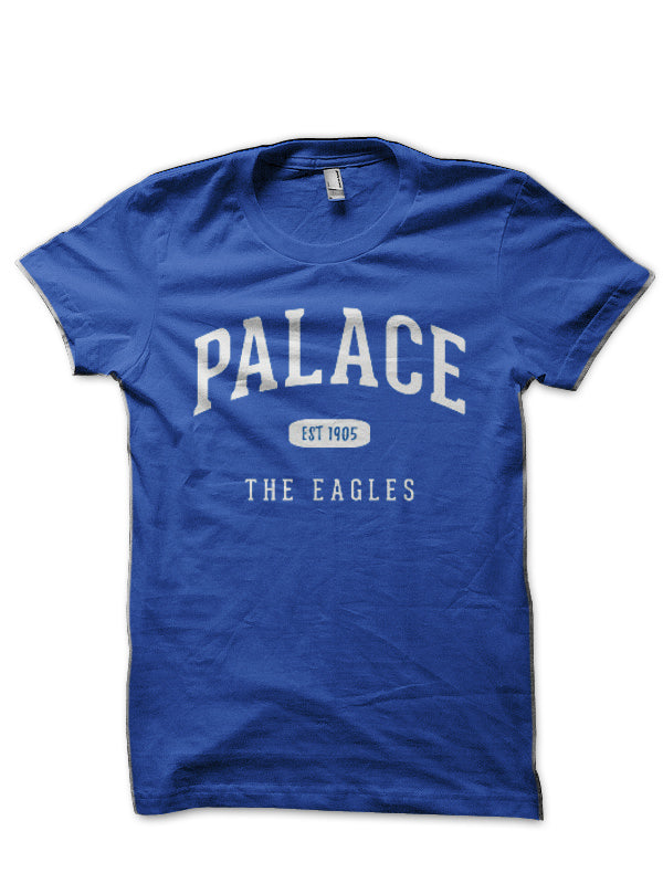 Crystal Palace FC Royal Blue T-Shirt Hoodie, Sweatshirt | CoreVibeTees.com