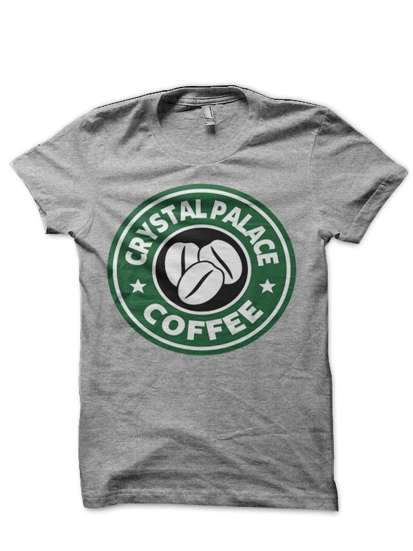 Crystal Palace Coffee Starbucks Grey T-Shirt Hoodie, Sweatshirt | CoreVibeTees.com
