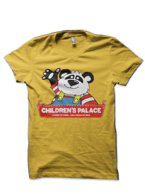 Childrenâ€™s Palace Yellow T-Shirt Hoodie, Sweatshirt | CoreVibeTees.com