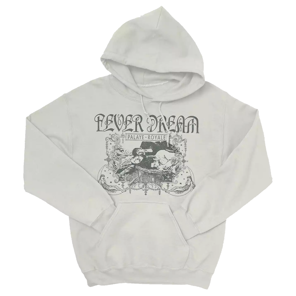 Fever Dream Hoodie (Bone) T-Shirts, Sweatshirt | CoreVibeTees.com